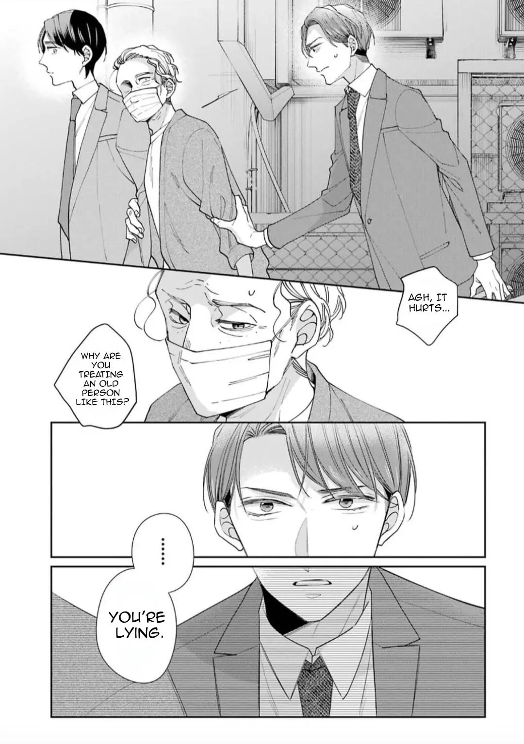 Cherry Magic! Thirty Years of Virginity Can Make You a Wizard?! Chapter 87.3 page 3