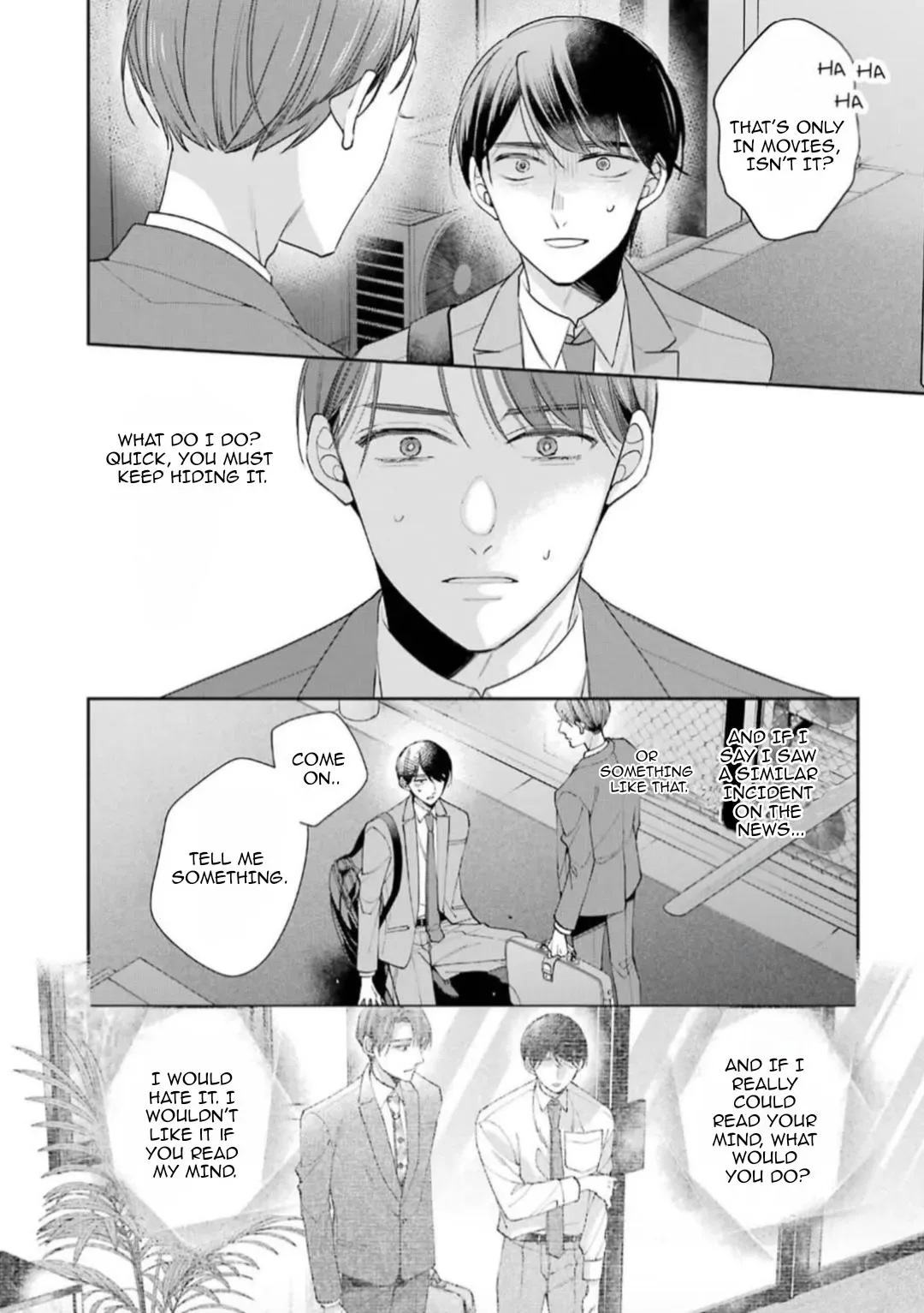 Cherry Magic! Thirty Years of Virginity Can Make You a Wizard?! Chapter 87.3 page 7