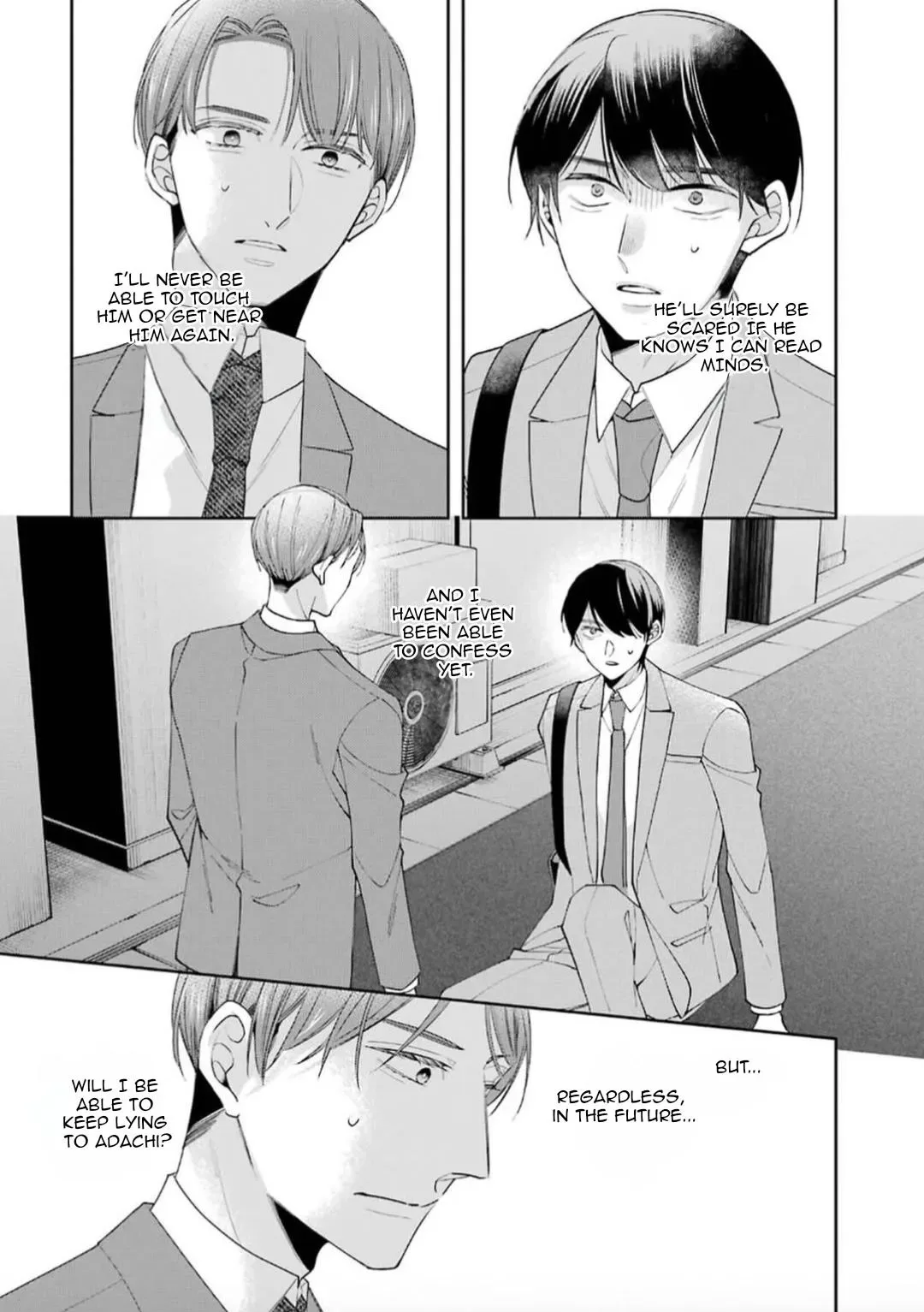 Cherry Magic! Thirty Years of Virginity Can Make You a Wizard?! Chapter 87.3 page 8