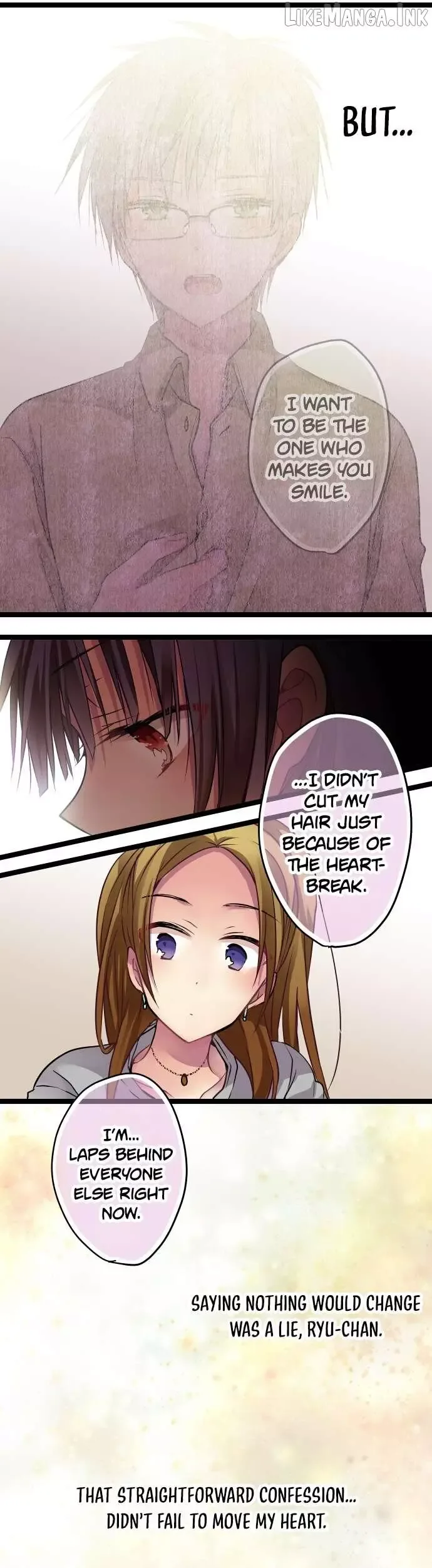 Monochrome Lovers Chapter 77 page 6