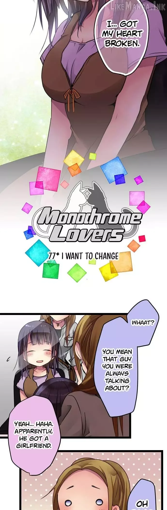 Monochrome Lovers Chapter 77 page 3