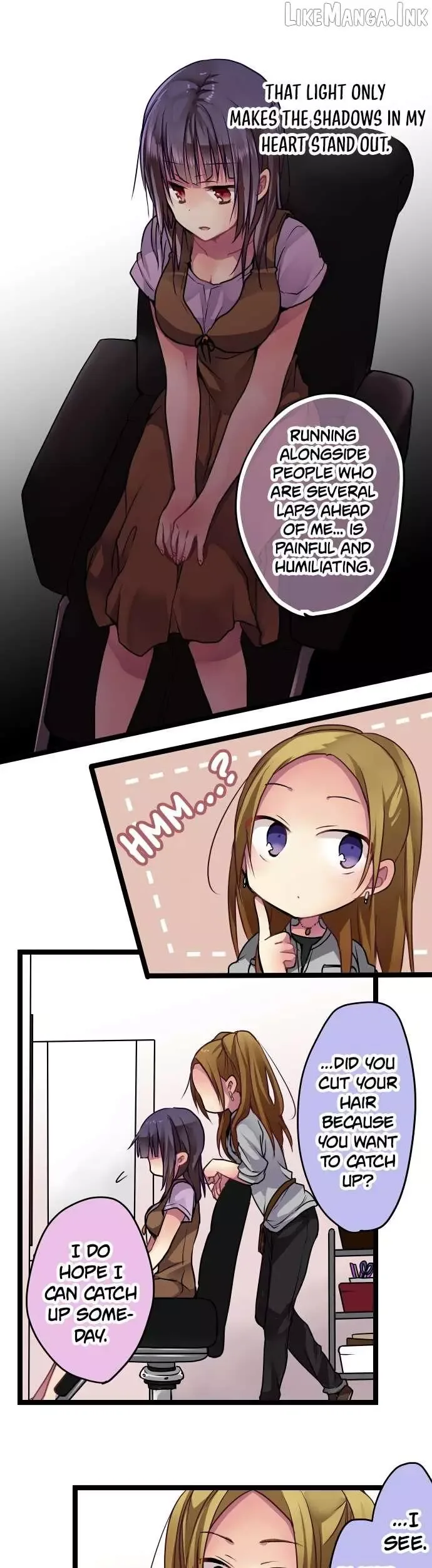 Monochrome Lovers Chapter 77 page 8