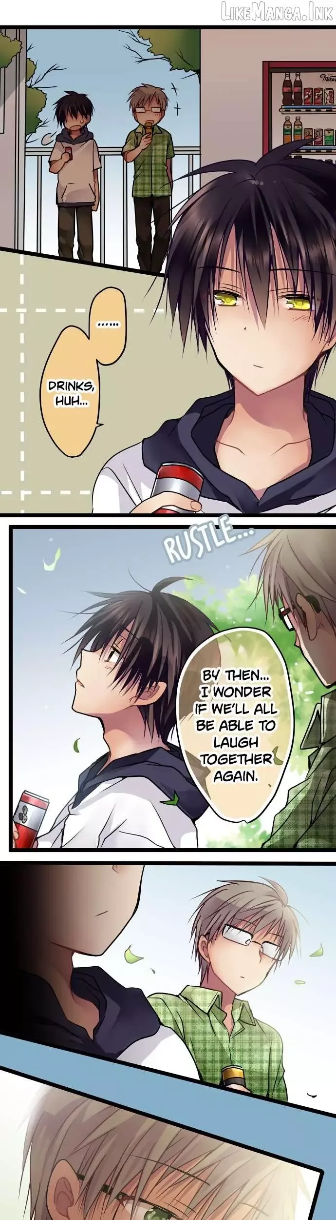 Monochrome Lovers Chapter 77 page 14