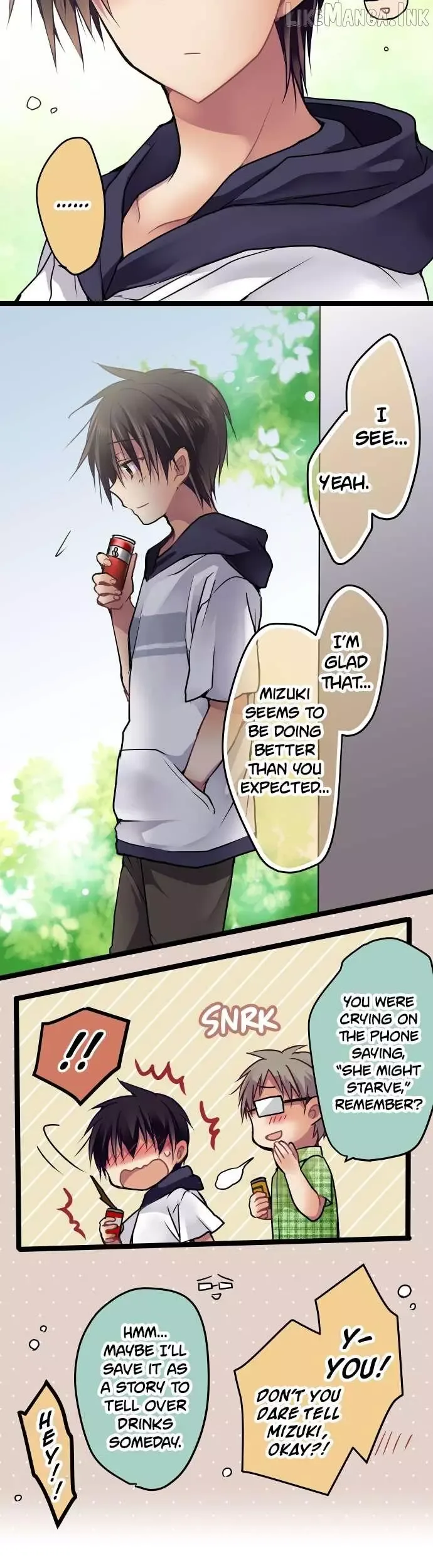 Monochrome Lovers Chapter 77 page 13