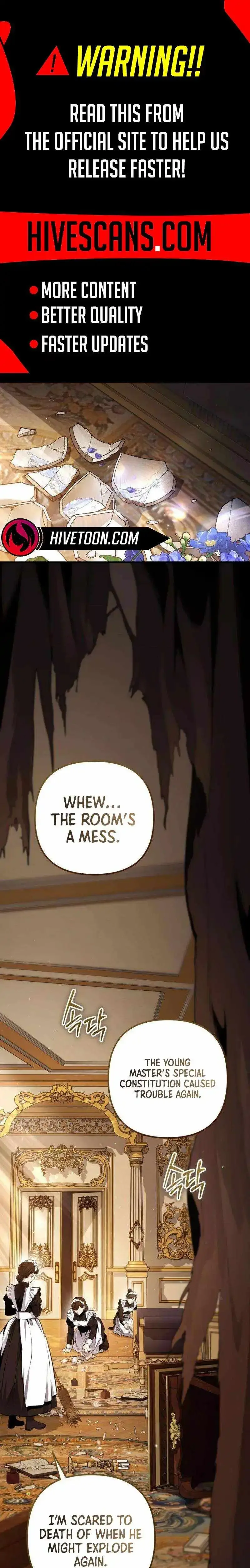 The Margrave's 10th-Class Ruffian Chapter 2 page 1