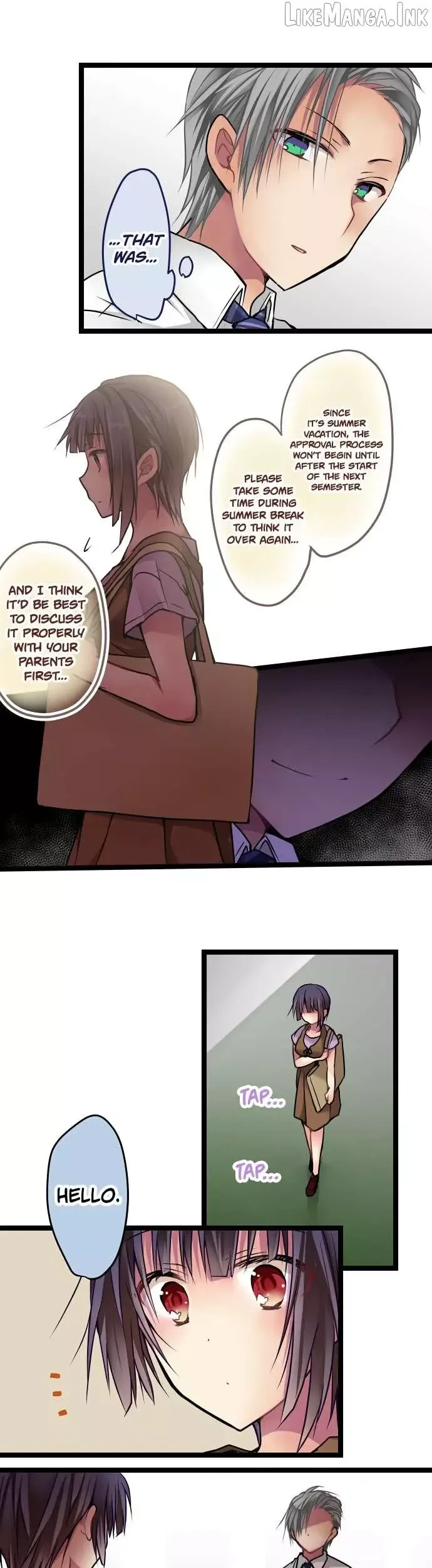Monochrome Lovers Chapter 78 page 5
