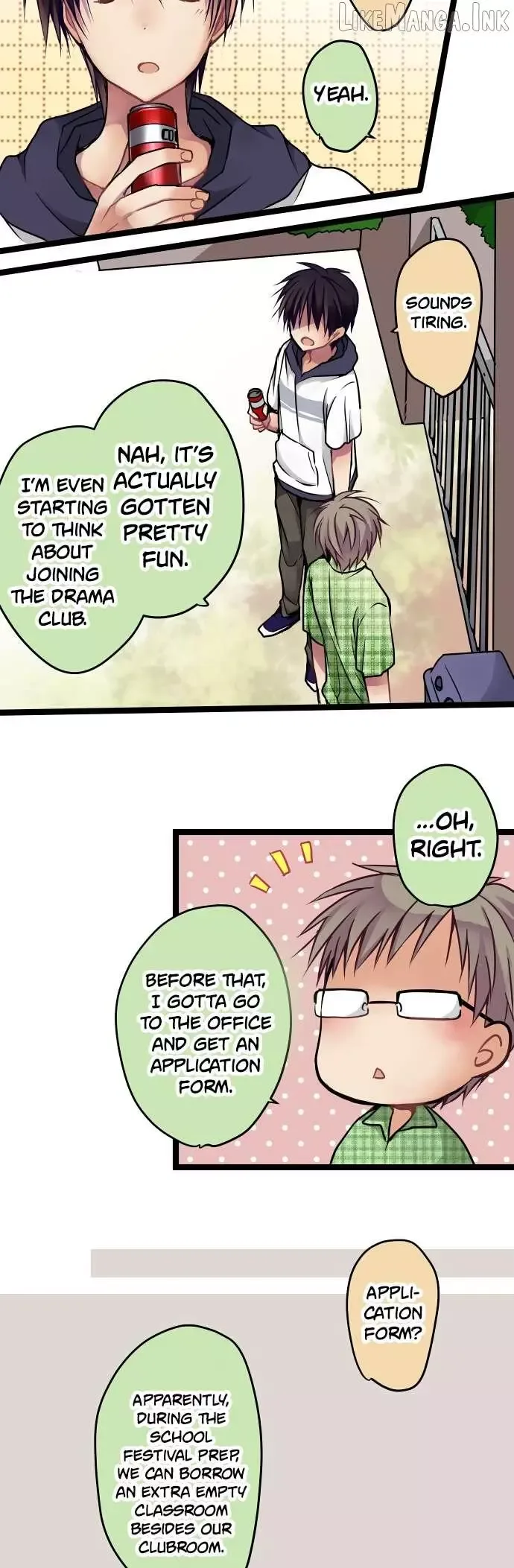 Monochrome Lovers Chapter 78 page 2
