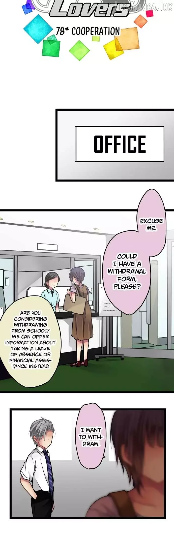 Monochrome Lovers Chapter 78 page 4