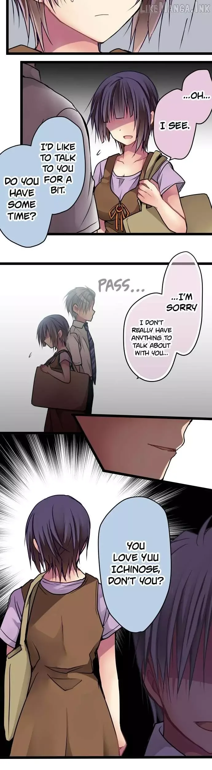 Monochrome Lovers Chapter 78 page 7