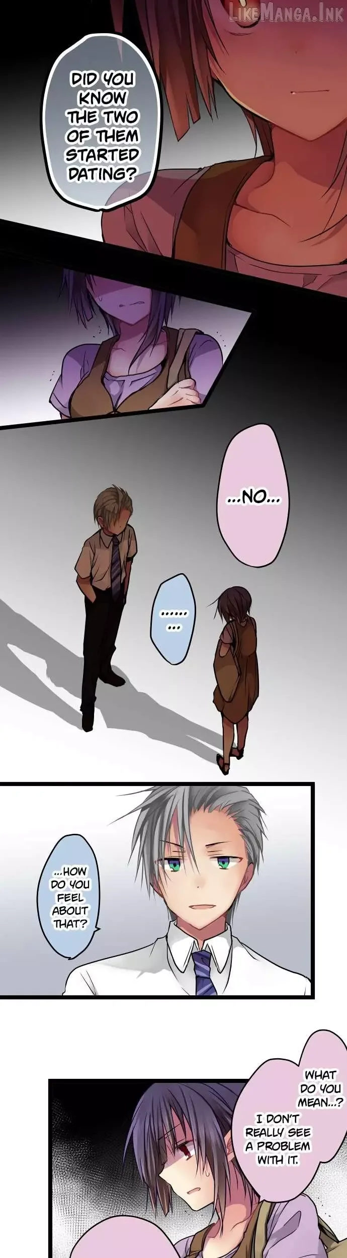 Monochrome Lovers Chapter 78 page 12