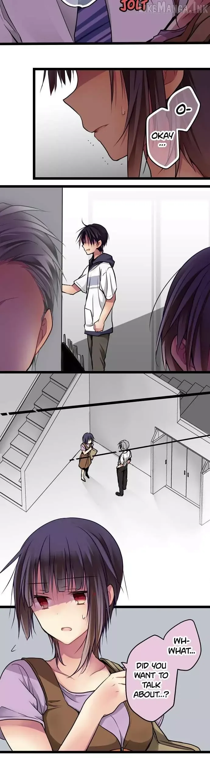 Monochrome Lovers Chapter 78 page 10