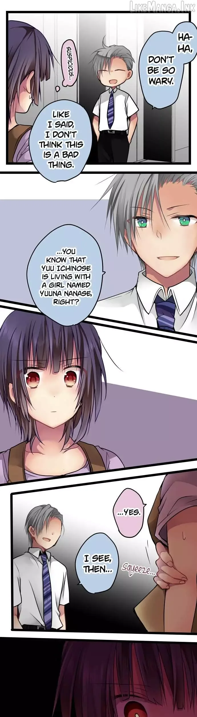 Monochrome Lovers Chapter 78 page 11