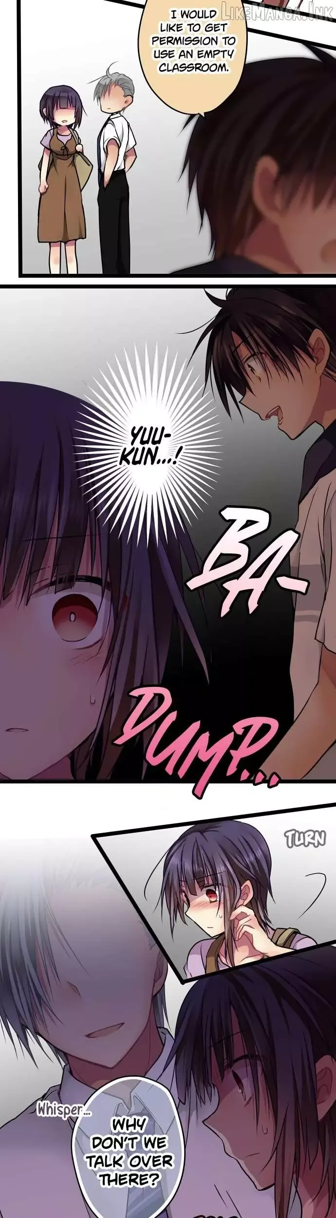 Monochrome Lovers Chapter 78 page 9