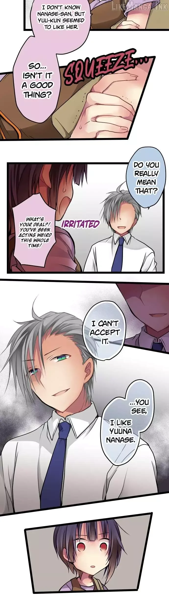 Monochrome Lovers Chapter 78 page 13