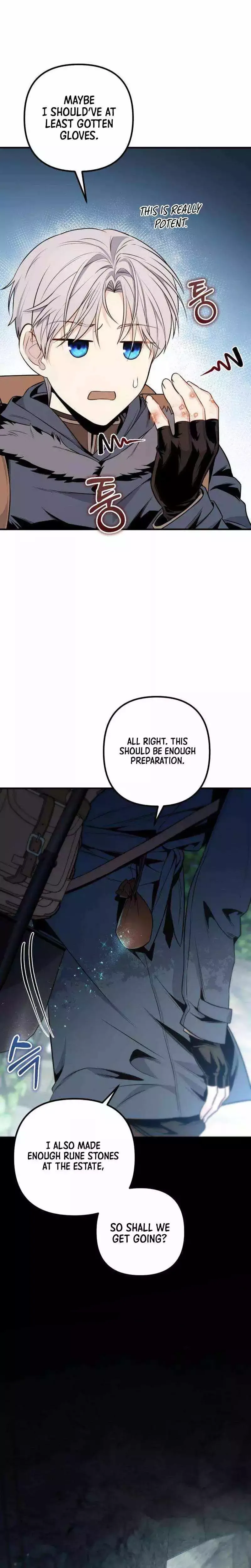The Margrave's 10th-Class Ruffian Chapter 3 page 35