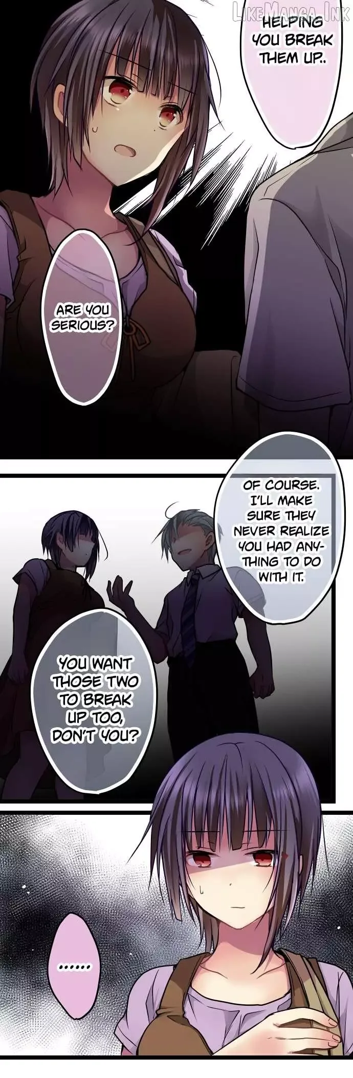 Monochrome Lovers Chapter 79 page 4