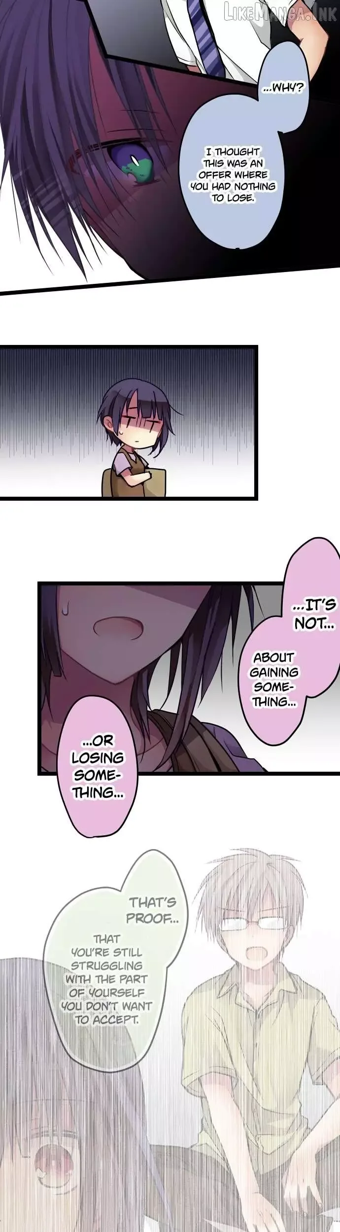 Monochrome Lovers Chapter 79 page 6