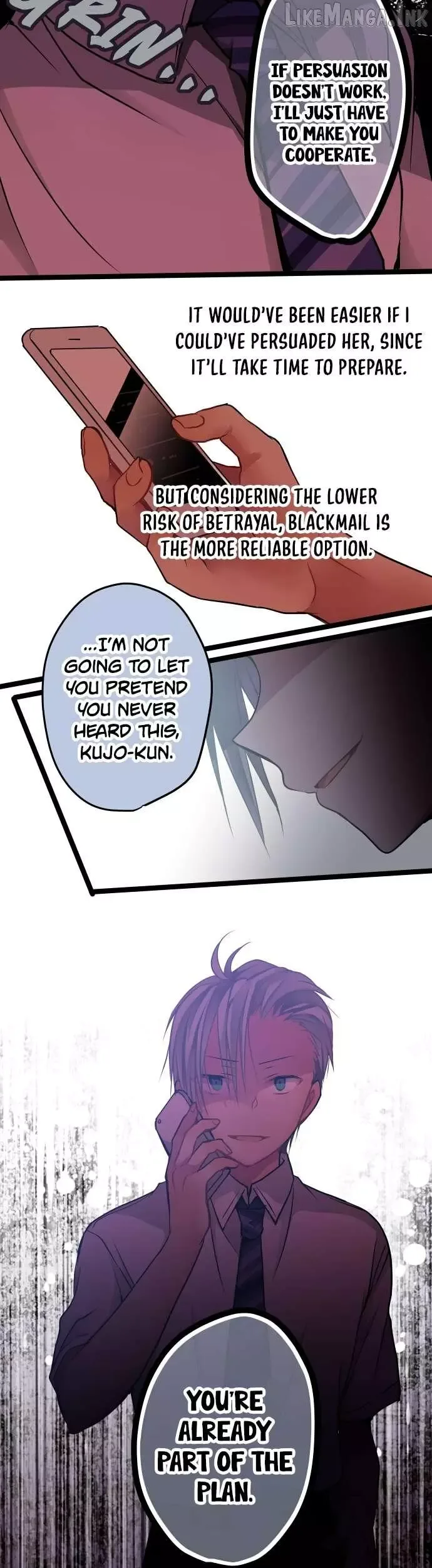 Monochrome Lovers Chapter 79 page 9