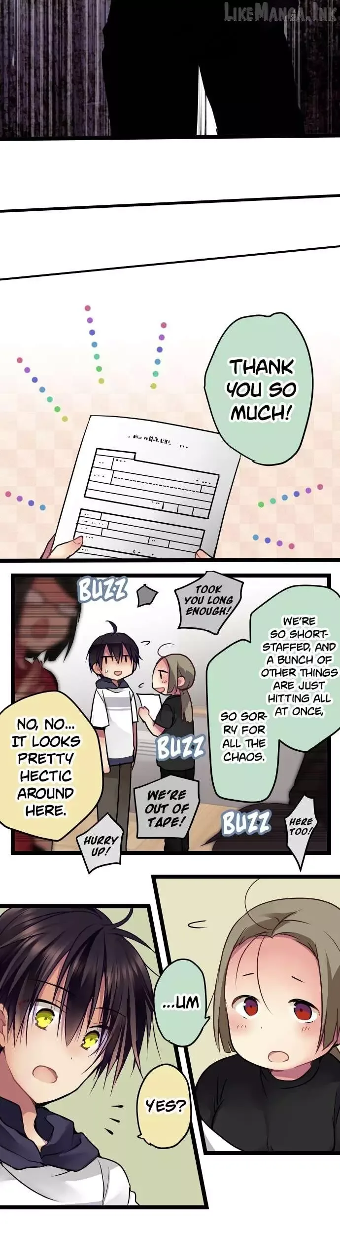Monochrome Lovers Chapter 79 page 10