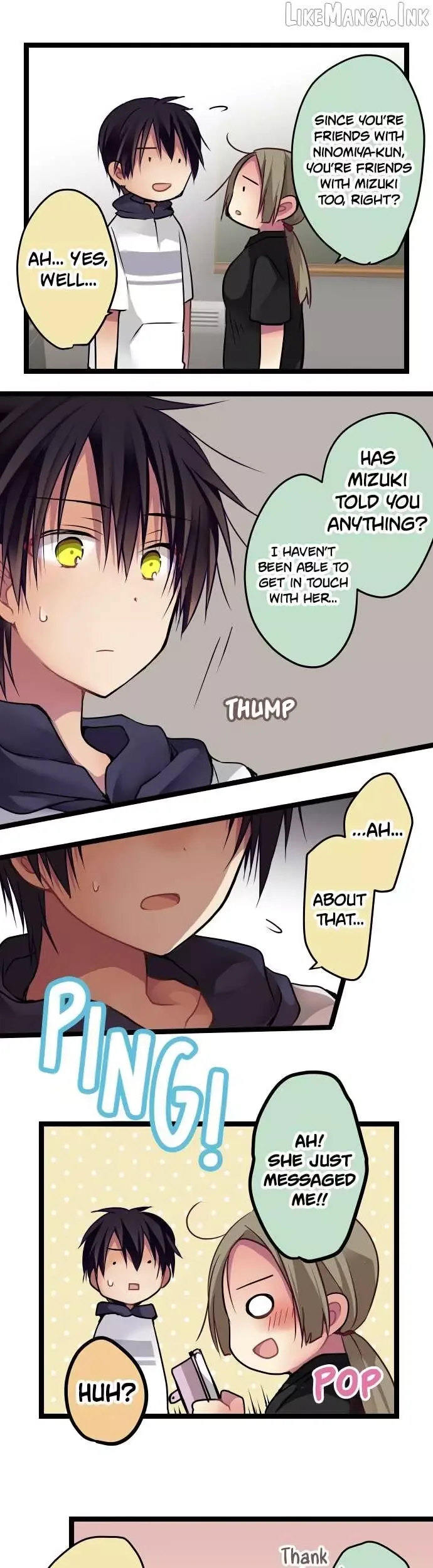 Monochrome Lovers Chapter 79 page 11