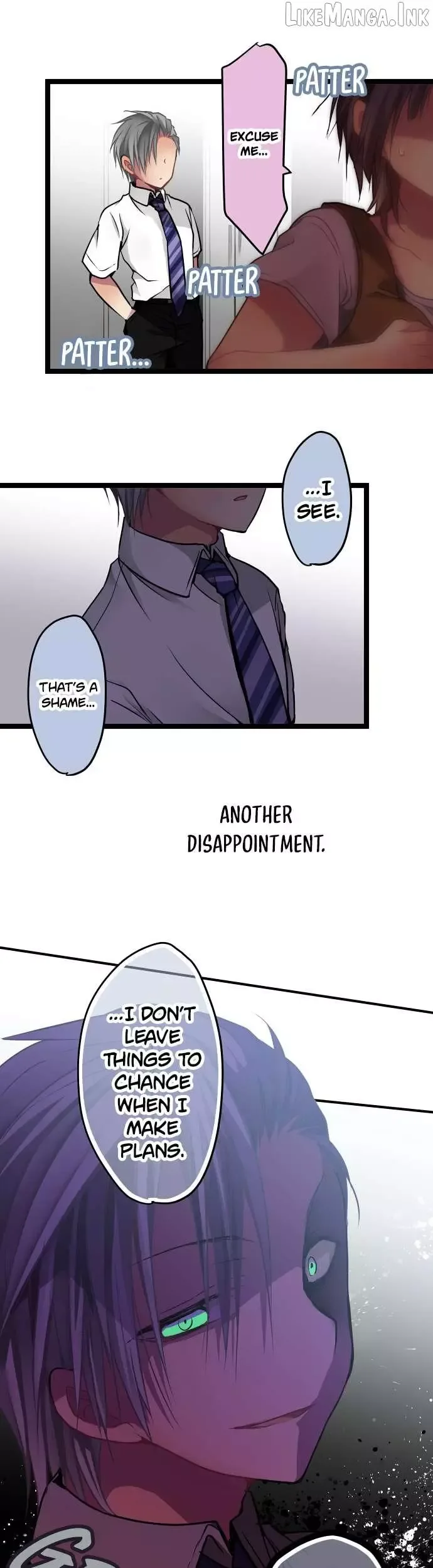 Monochrome Lovers Chapter 79 page 8