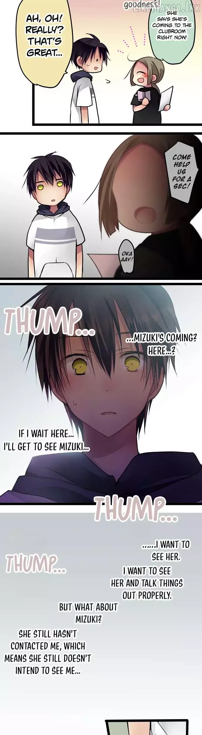 Monochrome Lovers Chapter 79 page 12