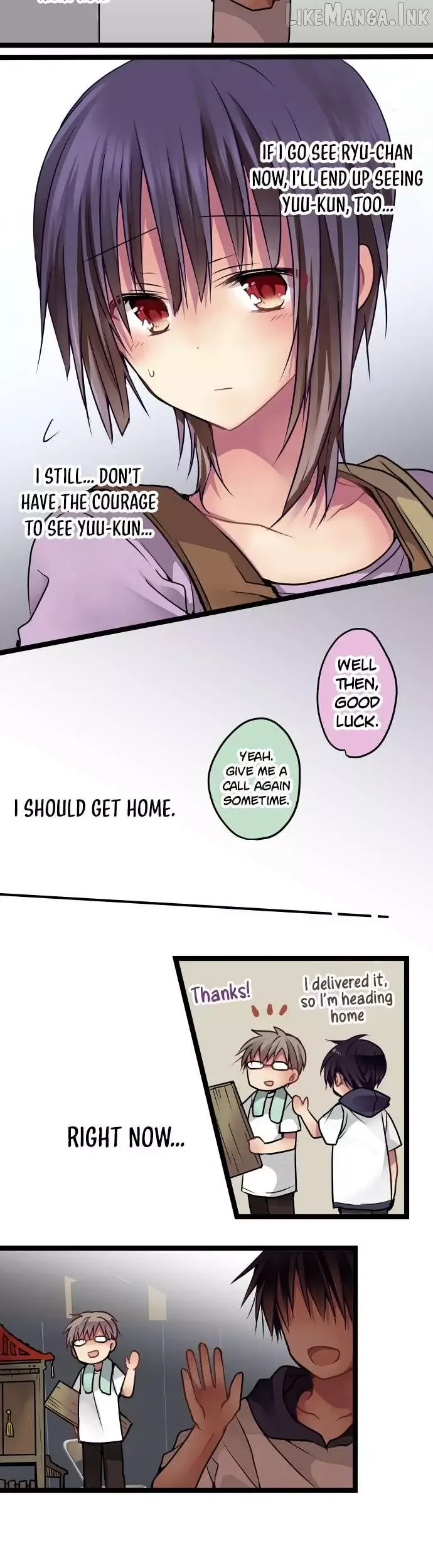 Monochrome Lovers Chapter 79 page 16