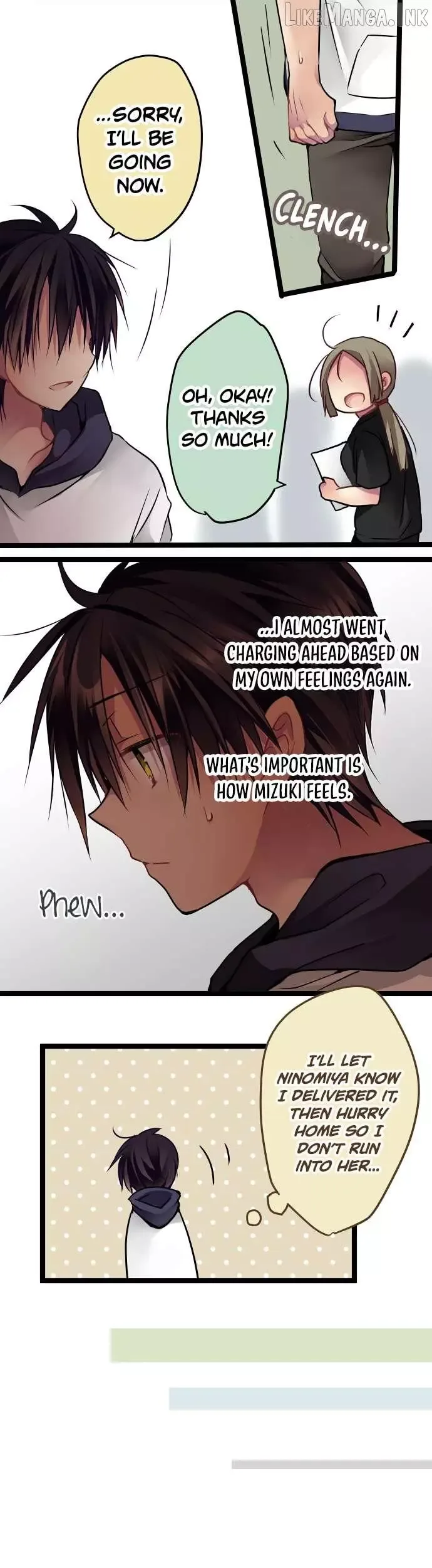 Monochrome Lovers Chapter 79 page 13