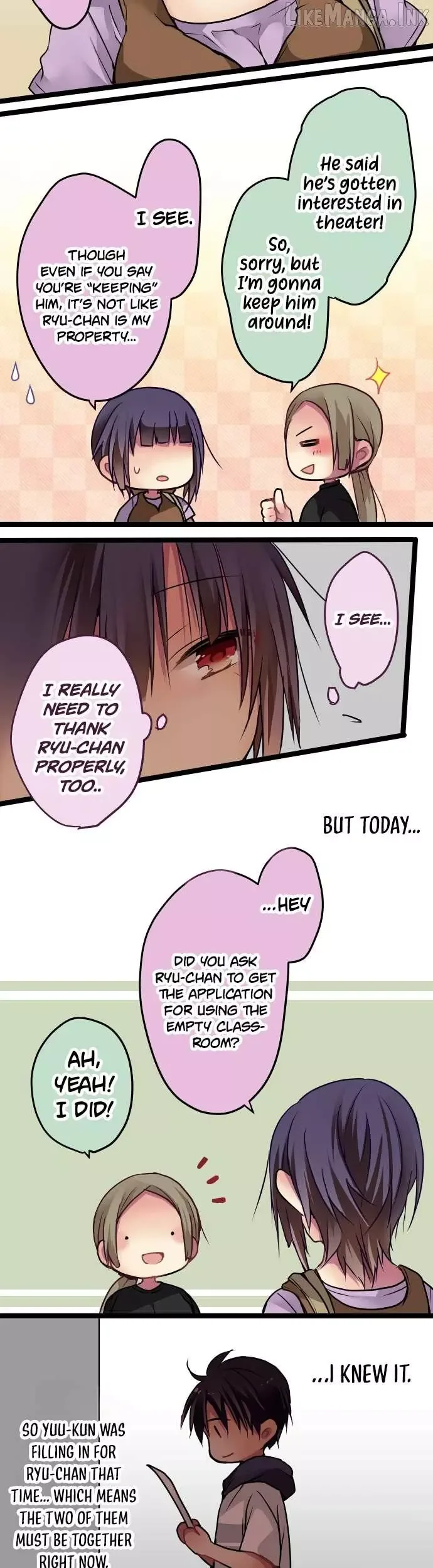 Monochrome Lovers Chapter 79 page 15