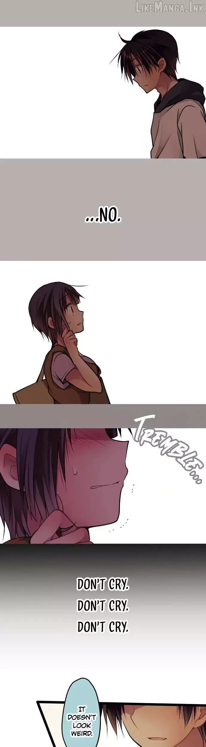 Monochrome Lovers Chapter 80 page 8