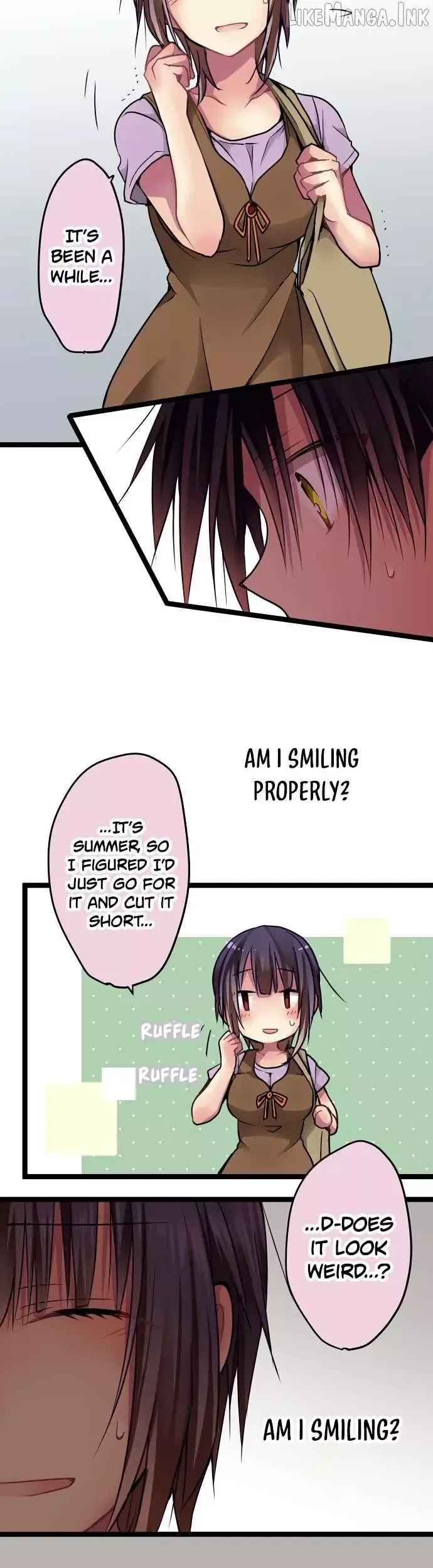 Monochrome Lovers Chapter 80 page 7