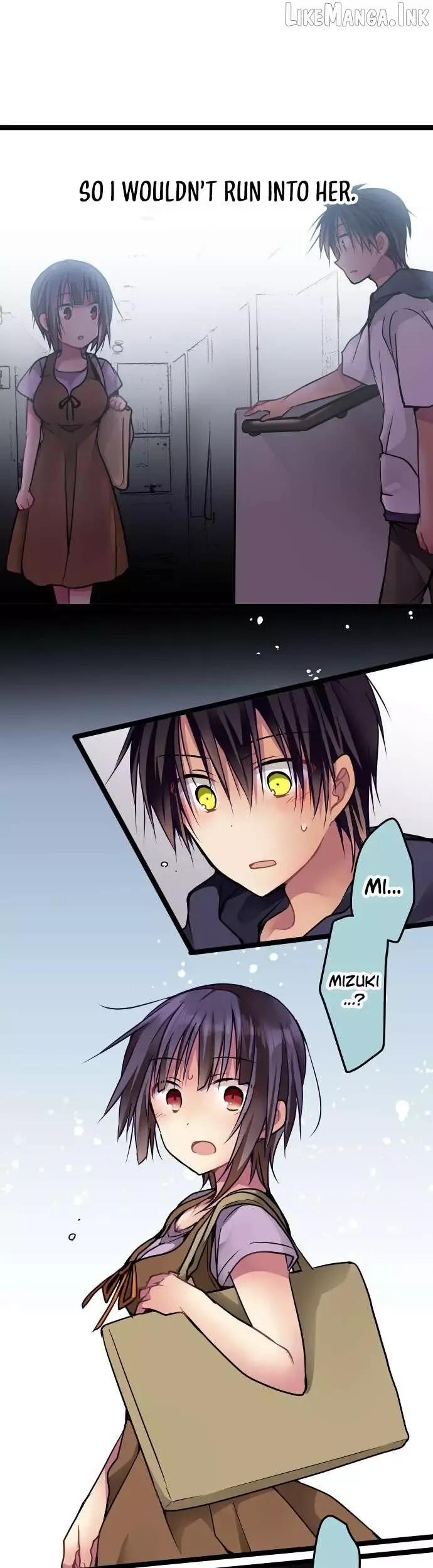 Monochrome Lovers Chapter 80 page 5