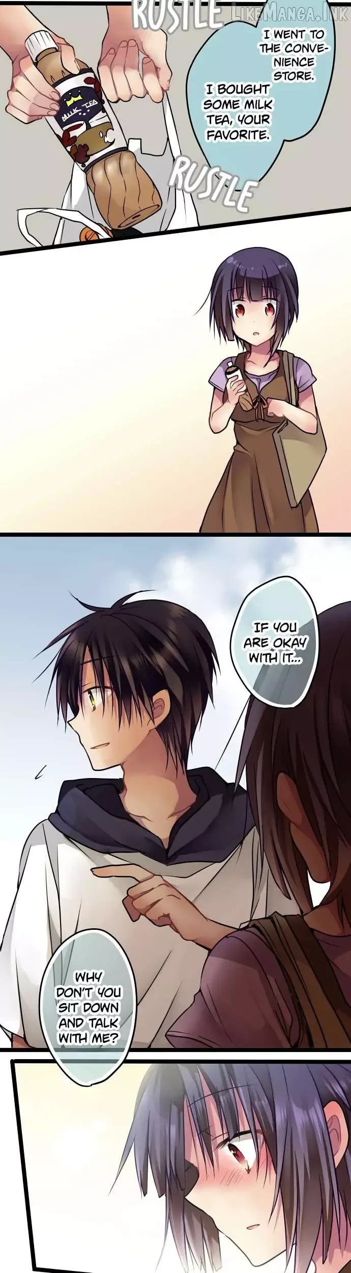 Monochrome Lovers Chapter 80 page 15