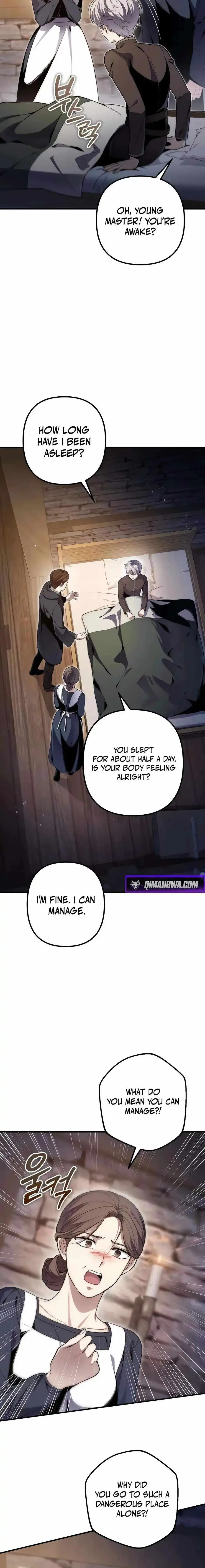 The Margrave's 10th-Class Ruffian Chapter 5 page 10