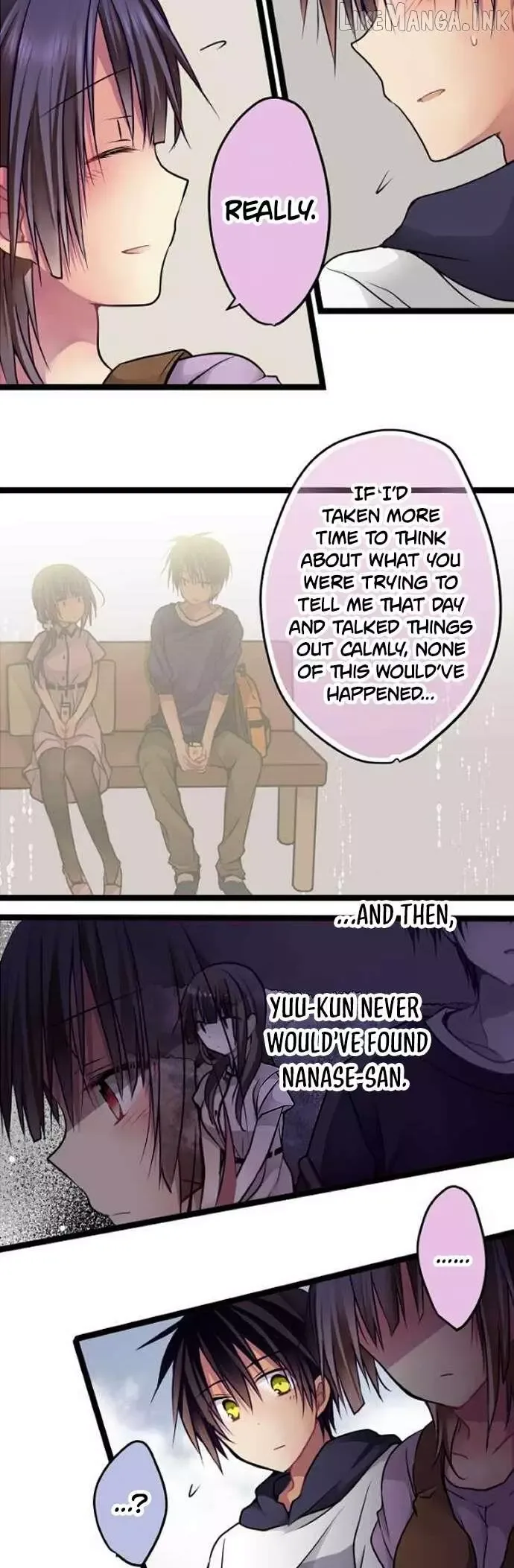 Monochrome Lovers Chapter 81 page 3