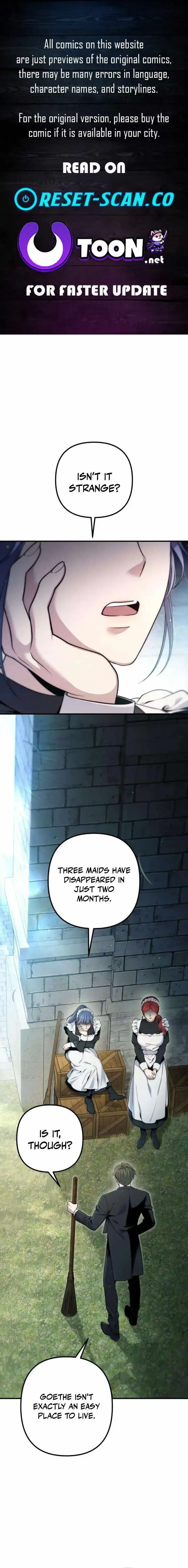 The Margrave's 10th-Class Ruffian Chapter 6 page 1