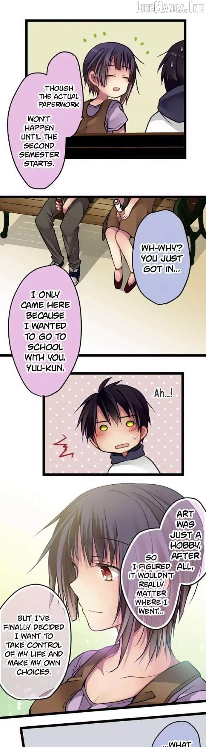 Monochrome Lovers Chapter 81 page 11