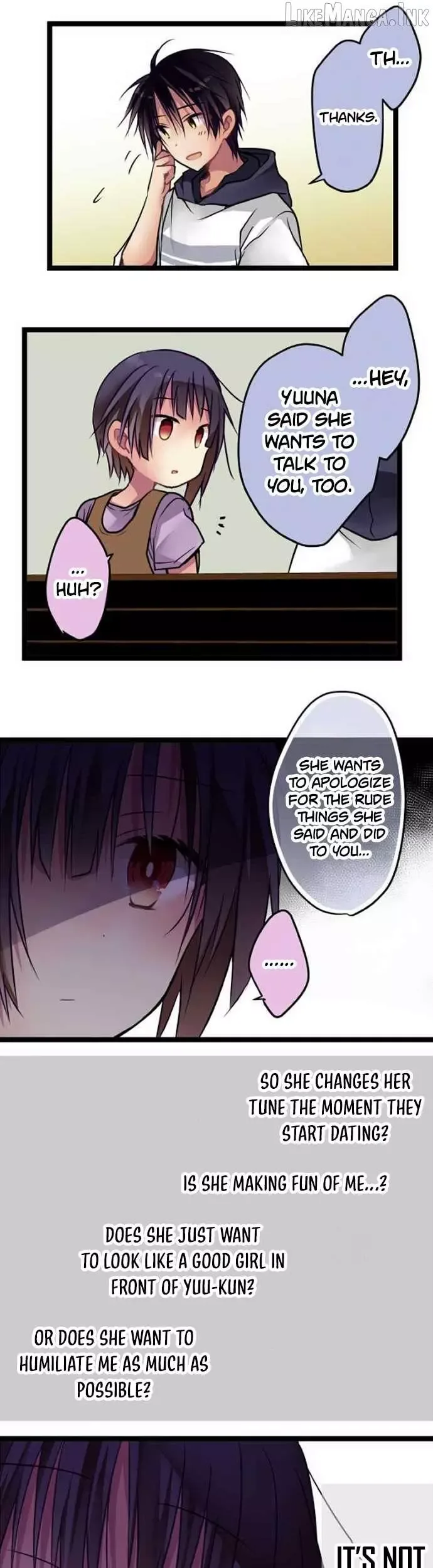 Monochrome Lovers Chapter 81 page 8
