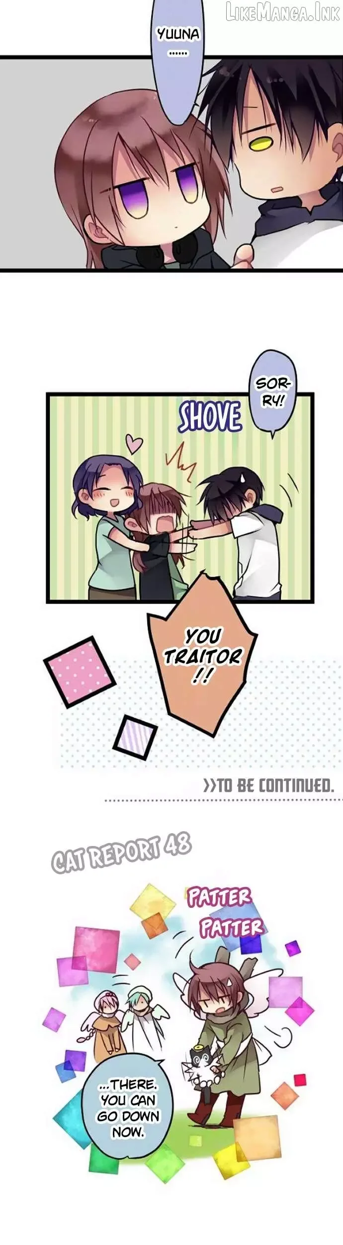 Monochrome Lovers Chapter 81 page 16