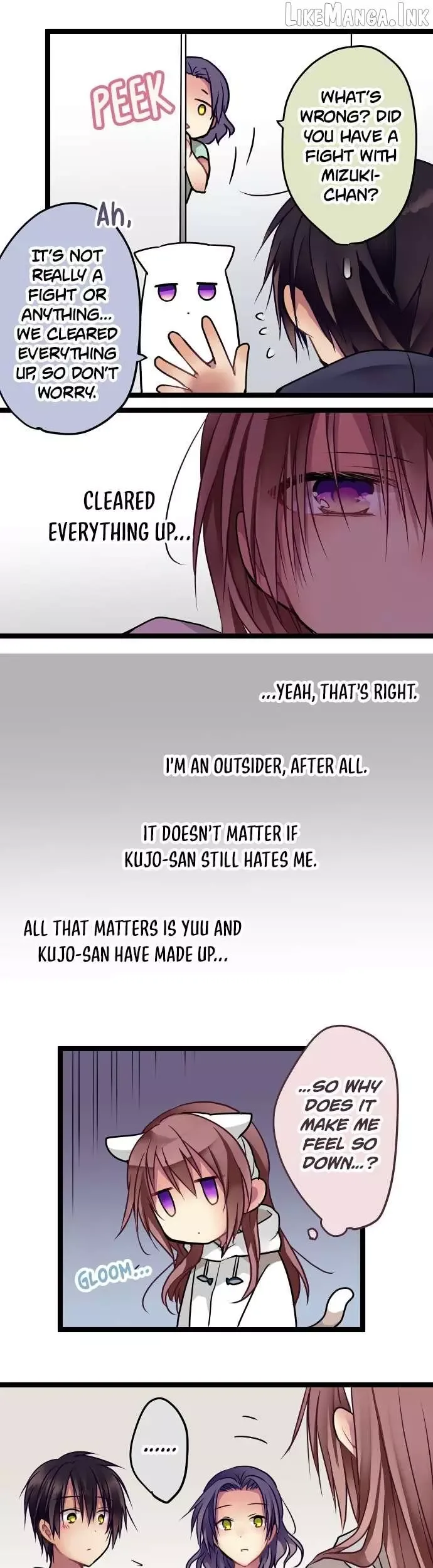 Monochrome Lovers Chapter 82 page 5