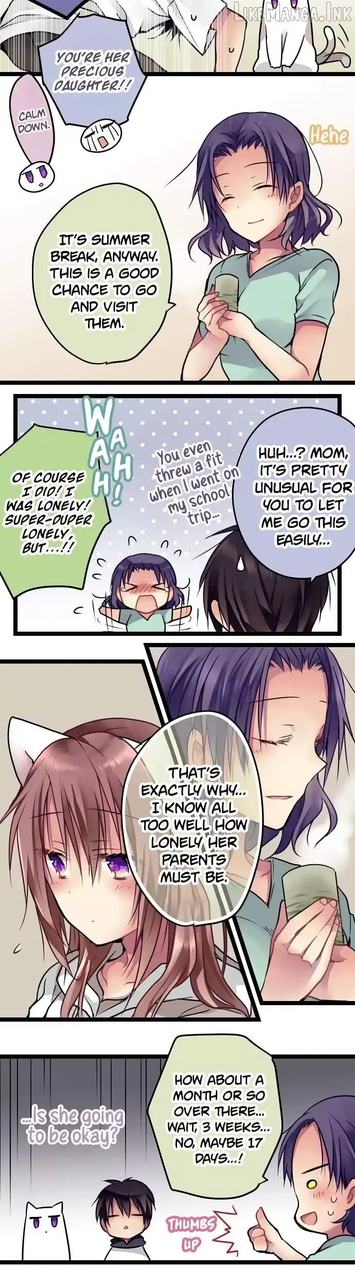 Monochrome Lovers Chapter 82 page 7