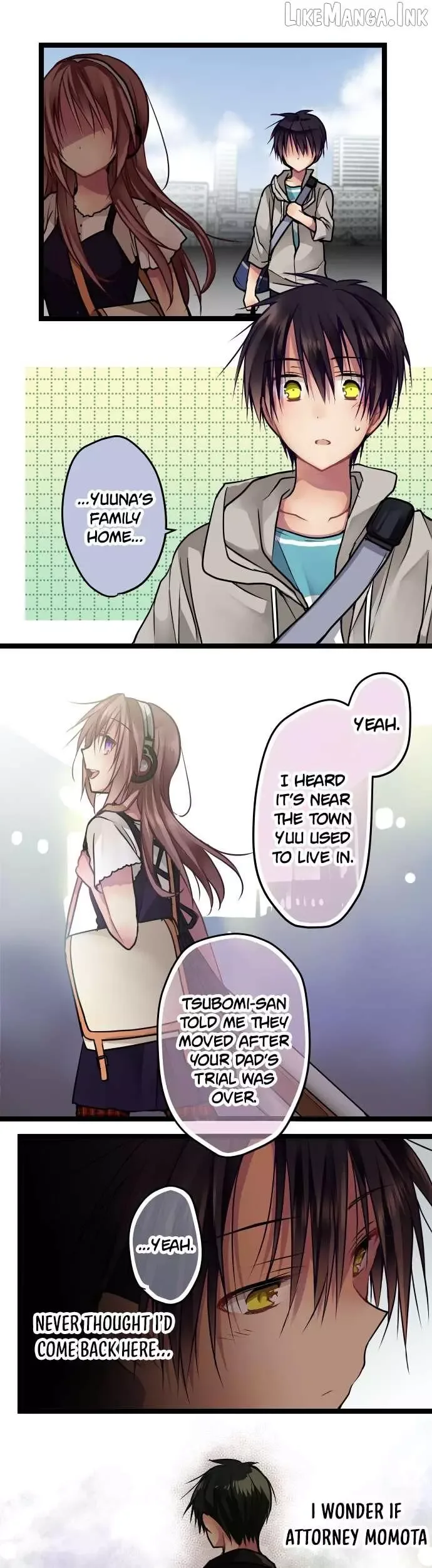 Monochrome Lovers Chapter 82 page 11