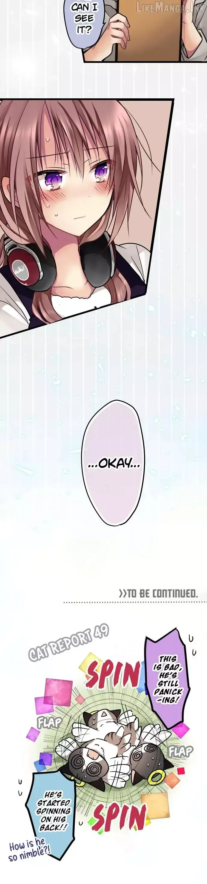 Monochrome Lovers Chapter 82 page 18
