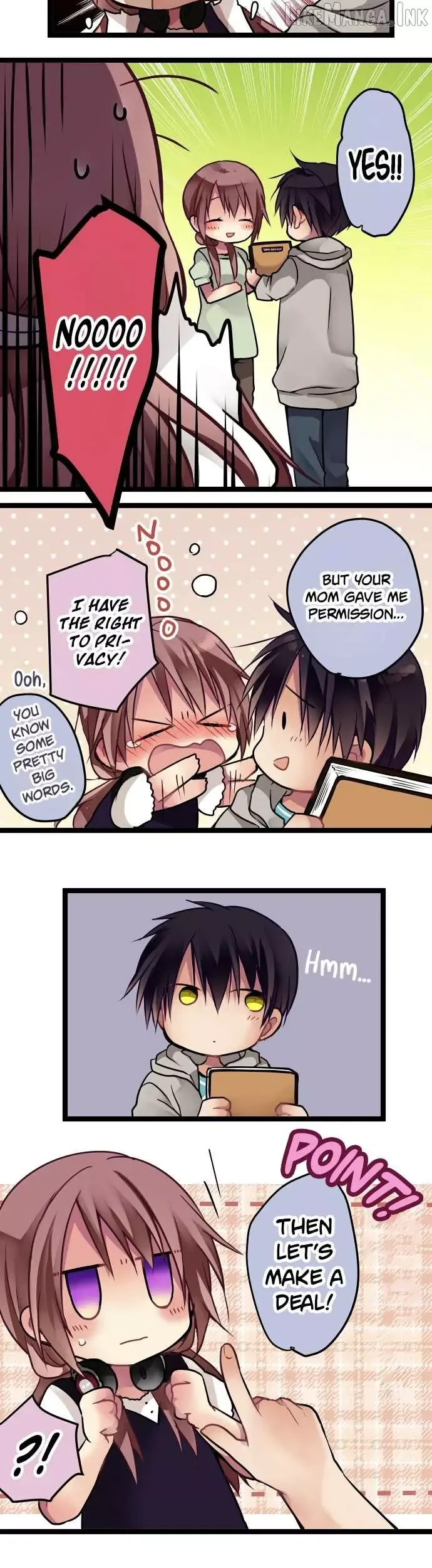 Monochrome Lovers Chapter 82 page 16