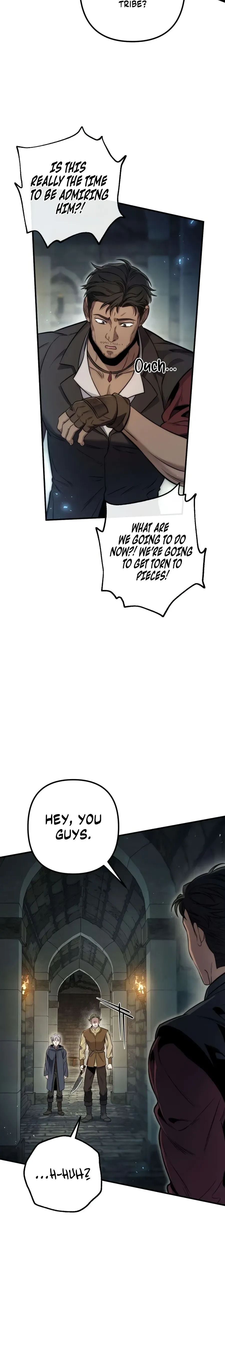 The Margrave's 10th-Class Ruffian Chapter 8 page 28