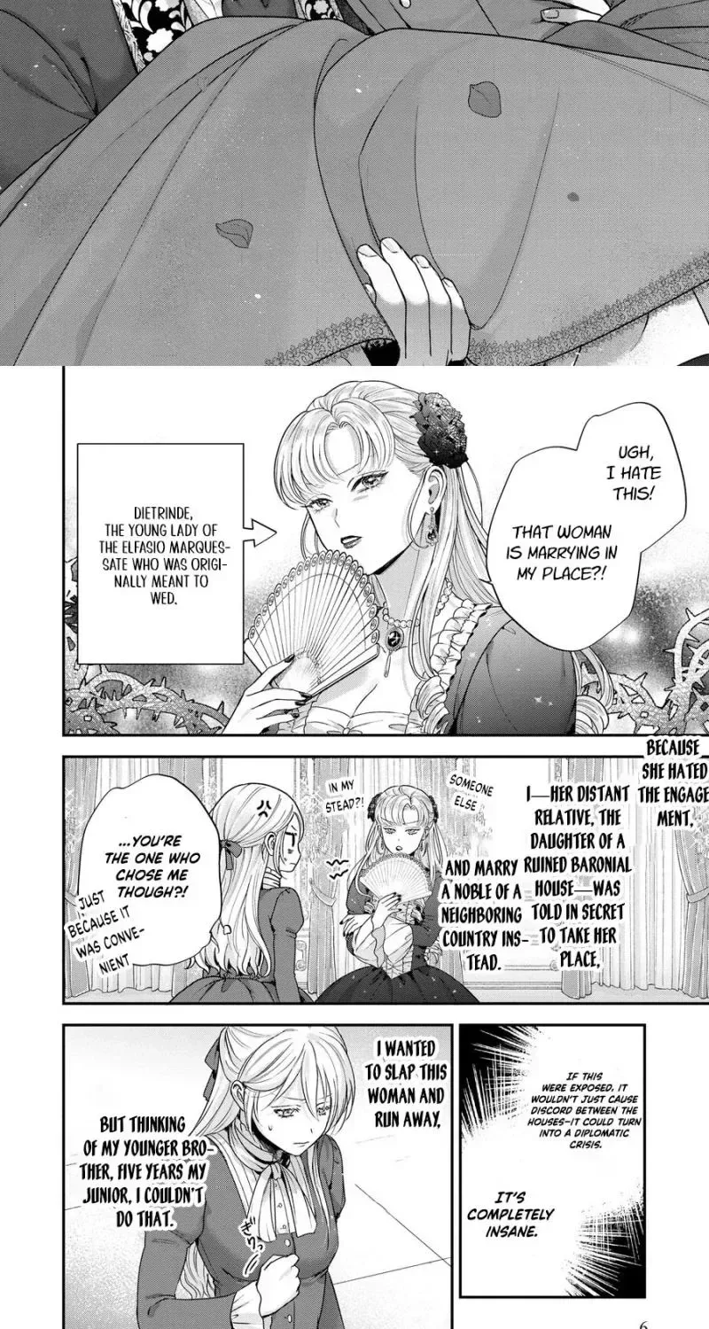 Anata no Chouhi de Kamawanai - Kishi Reijou wa Kyuuketsu Koushaku ni Dekiaisareru Chapter 1 page 4
