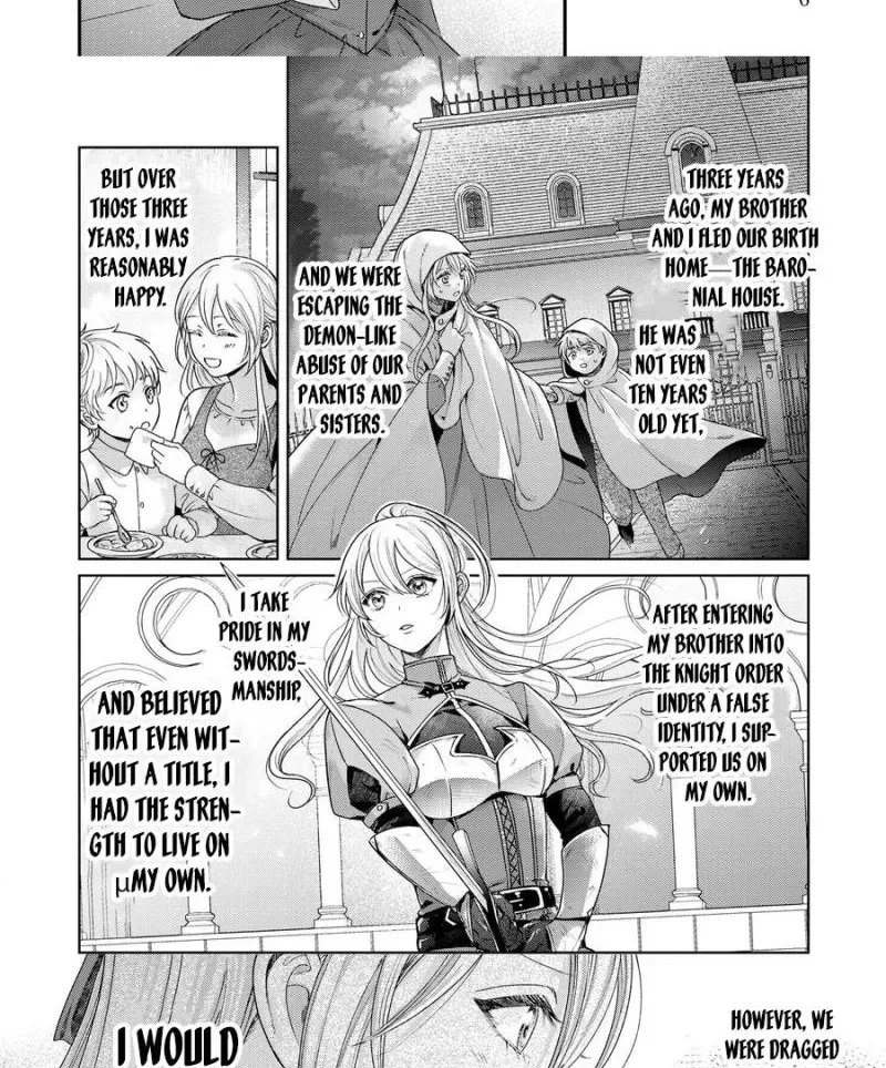 Anata no Chouhi de Kamawanai - Kishi Reijou wa Kyuuketsu Koushaku ni Dekiaisareru Chapter 1 page 5