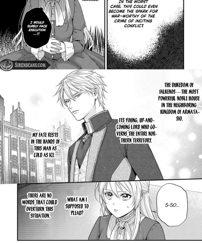 Anata no Chouhi de Kamawanai - Kishi Reijou wa Kyuuketsu Koushaku ni Dekiaisareru Chapter 1 page 9
