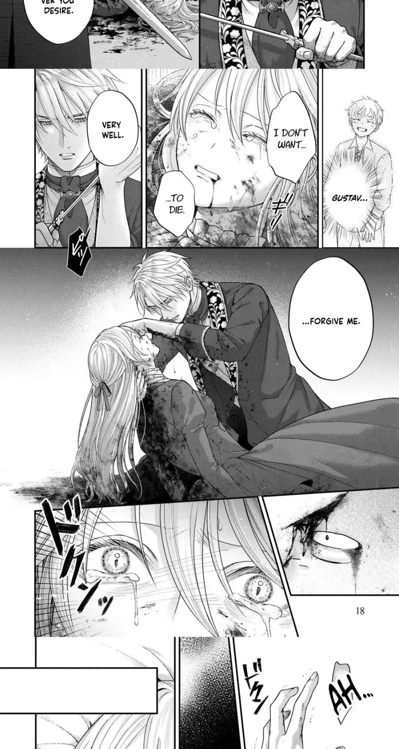 Anata no Chouhi de Kamawanai - Kishi Reijou wa Kyuuketsu Koushaku ni Dekiaisareru Chapter 1 page 14