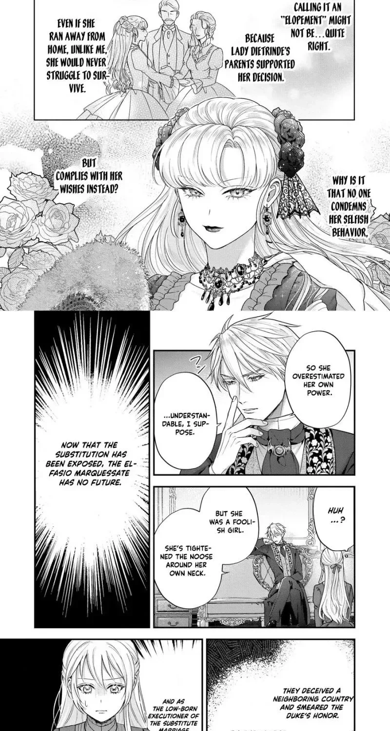 Anata no Chouhi de Kamawanai - Kishi Reijou wa Kyuuketsu Koushaku ni Dekiaisareru Chapter 1 page 8